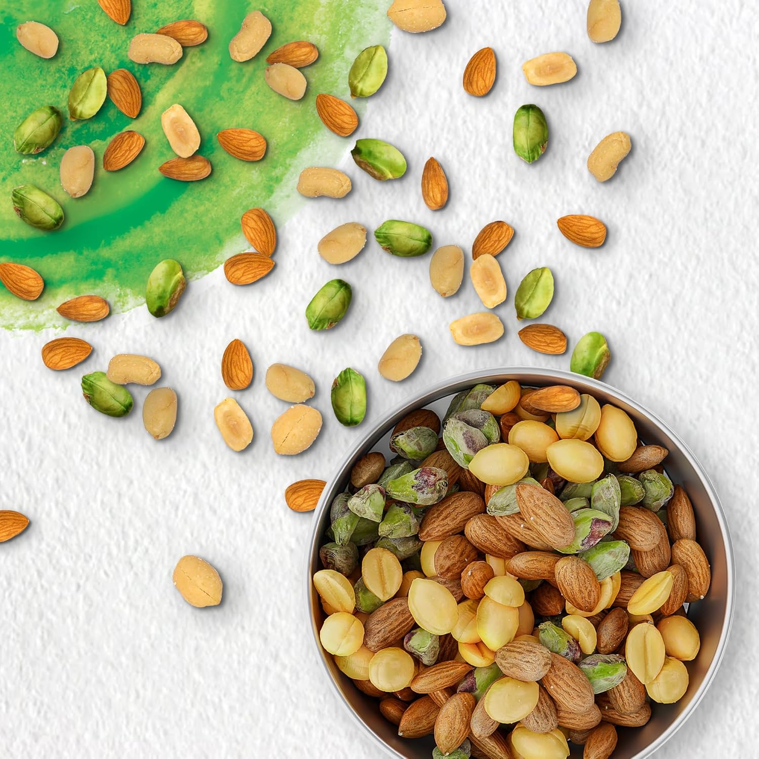PLANTERS NUT-rition Wholesome Nut Mix, Shelf-Stable Single-Serve Nut Pouches for Road Trips, Flights, and Hotel Stays