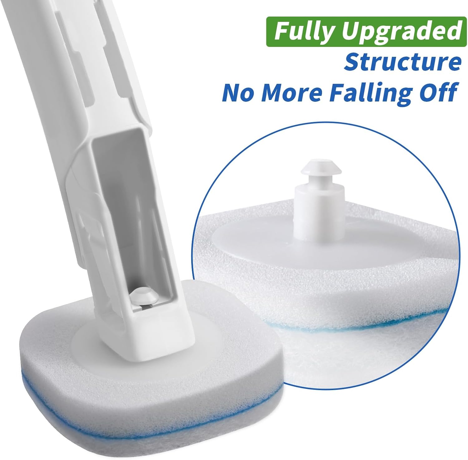 plastic bristle head safe for granite, marble, porcelain, and tile surfaces