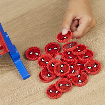 plastic construction, no batteries needed, no assembly required