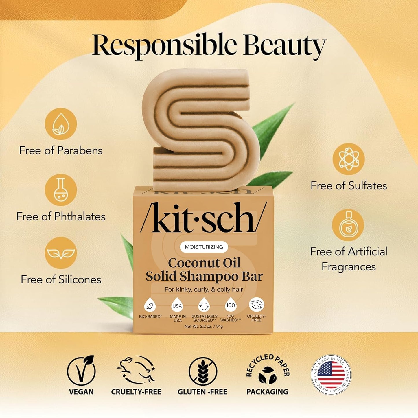 plastic-free, zero-waste packaging that replaces up to two 16oz liquid bottles