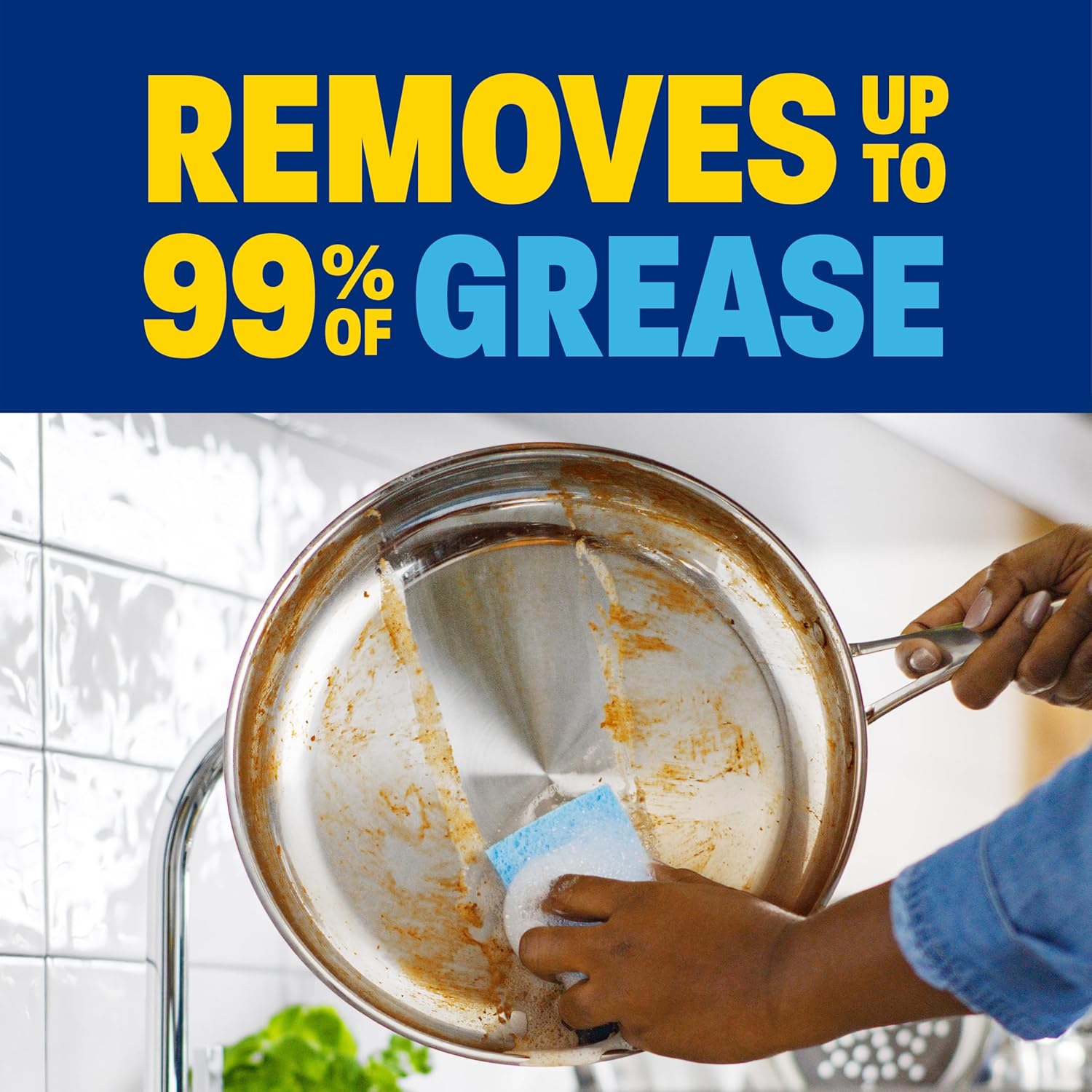 plastic-safe formulation that cleans tupperware and delicate items gently