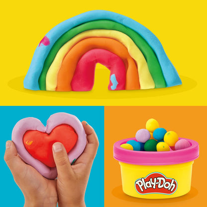 Play-Doh 1-Ounce Modeling Clay 42 Bulk – Child-Safe Arts and Crafts Material Recommended by Preschool Educators