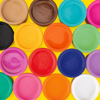Play-Doh 36-Pack Non-Toxic Modeling Compound – Worry-Free Craft Choice for Parents, Nursery and Daycare Safe Play