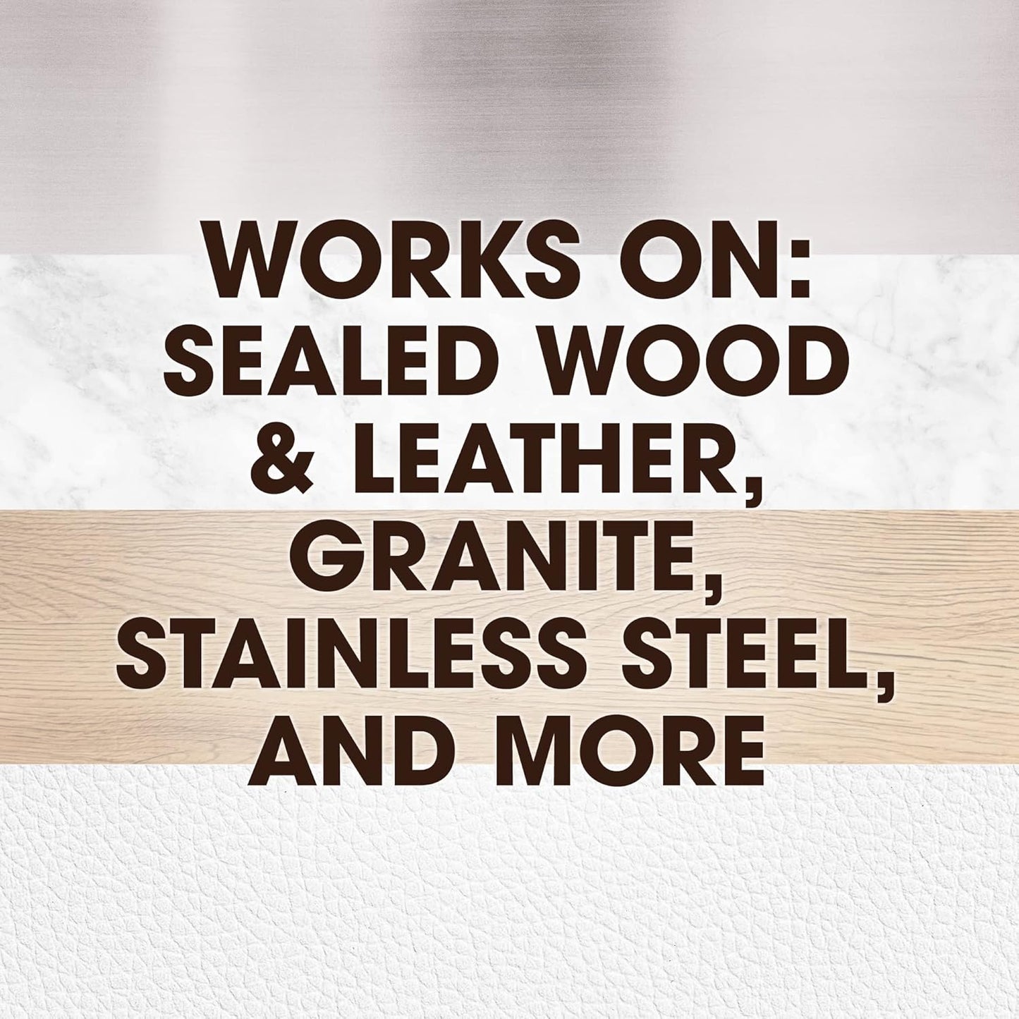 Pledge Enhancing Polish – Streak-Free Wood and Stainless Steel Spray for Minimalist Living, 9.7oz
