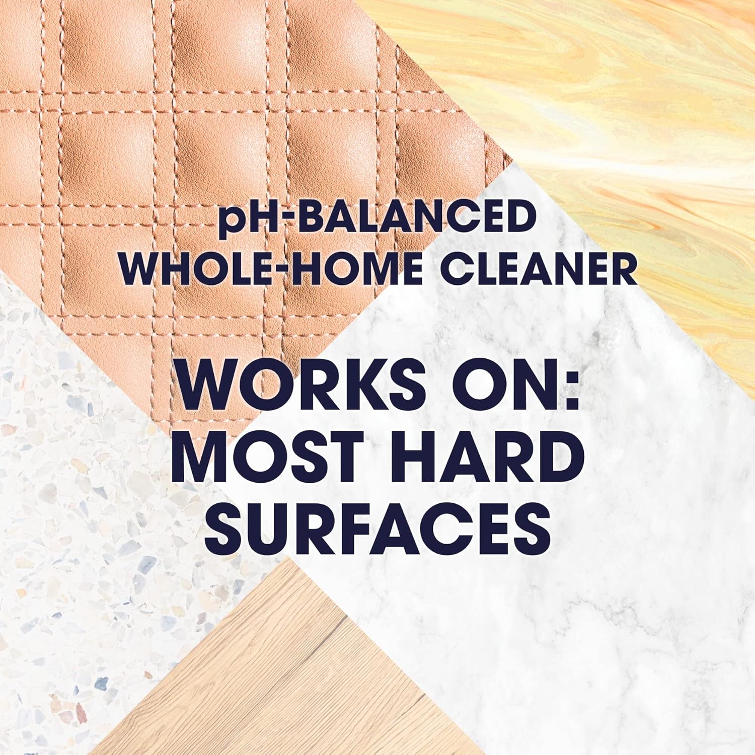 Pledge Family-Safe Surface Cleaner Rainshower Scent for Sealed Granite Counters and Wood Around Curious Hands