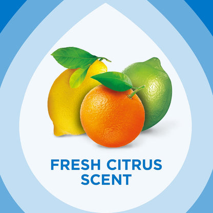 Pledge Multi-Surface Antibacterial Spray – Clutter-Free All-in-One Sanitizer, Neutral Citrus Scent, Pack of 3