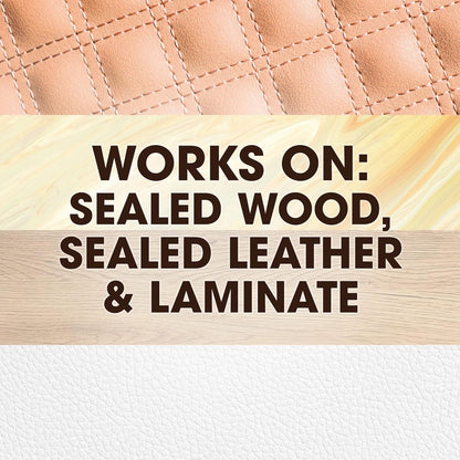 Pledge Reviving Wood Conditioner – Mindful Home Reset with Calming Amber and Argan Scent for Sealed Wood and Leather, 9.7oz
