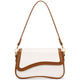 Beige and Brown