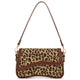 Brown Leopard Print