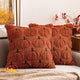 20" x 20" (Pack of 2) - Rust Green Stem