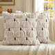 18" x 18" (Pack of 2) - Beige Pumpkin