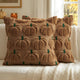 18" x 18" (Pack of 2) - Brown Green Stem