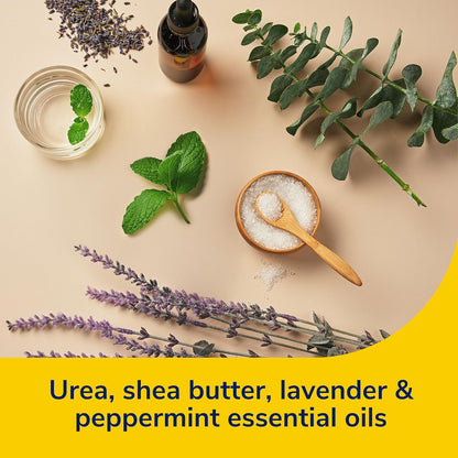 podiatrist-recommended formulation for dry, cracked feet