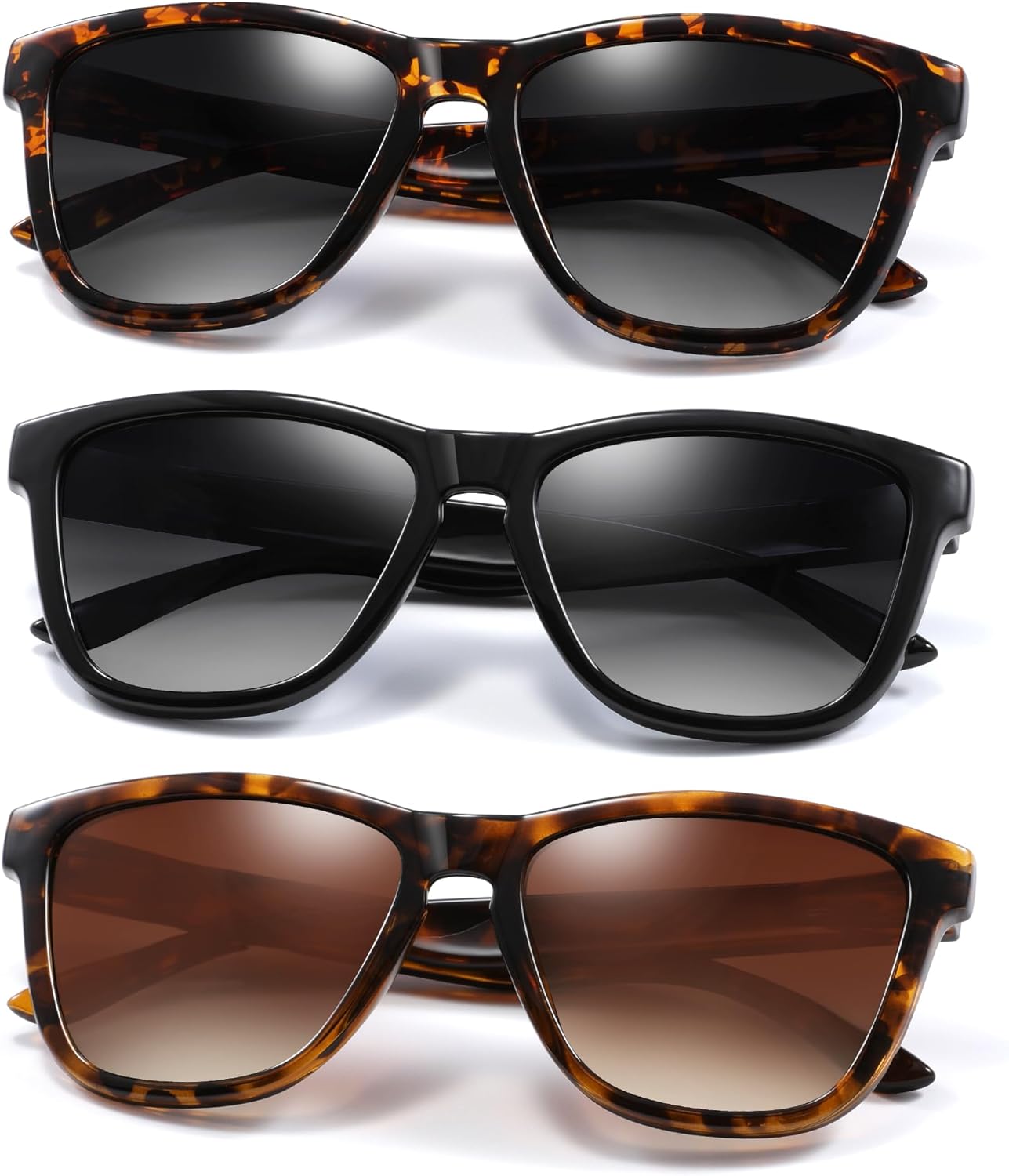 Polarized Sunglasses – Trendy Birthday Gift for Her, Retro Style with UV Protection