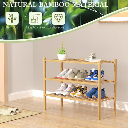polished bamboo finish with included hardware for tool-light assembly in approximately 10 minutes