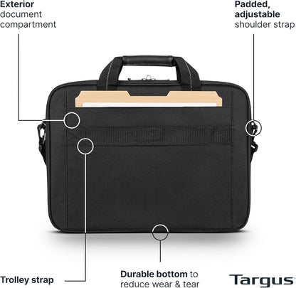 polyester exterior with polyurethane-coated bottom and contoured metal zipper pulls