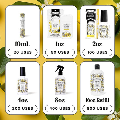 Poo-Pourri Before-You-Go Toilet Spray – Pampering Birthday Gift for Mom and Women Who Have Everything, 2 oz