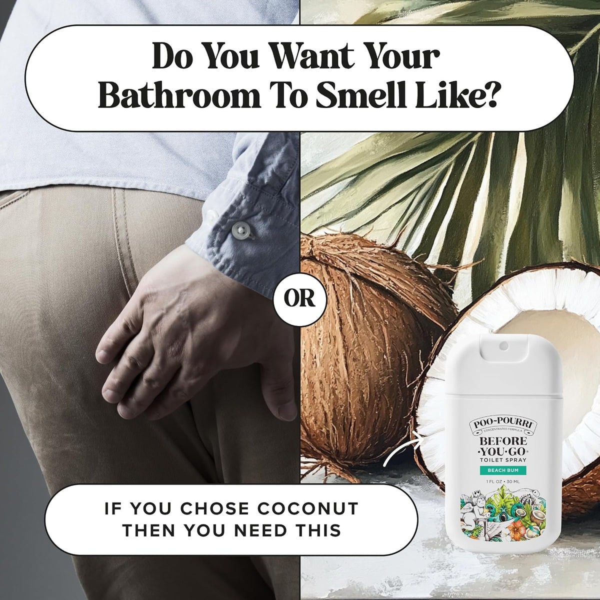Poo-Pourri Toilet Spray – Clean Beauty Bathroom Edit, Paraben-Free Daily Wellness Habit