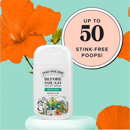Poo-Pourri Toilet Spray – Clean Beauty Bathroom Edit, Paraben-Free Daily Wellness Habit
