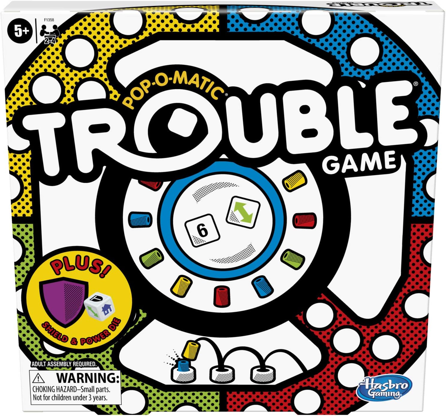 pop-o-matic dome die roller that contains the dice roll and prevents loss