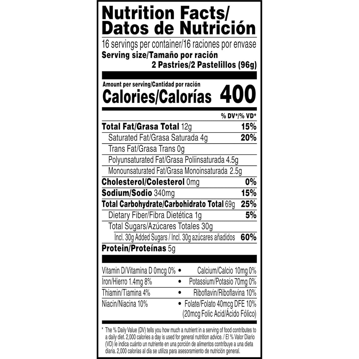 Pop-Tarts Frosted Brown Sugar Cinnamon Toaster Pastries – B-Vitamin Fortified Snack for Balanced Mornings, 32 Count