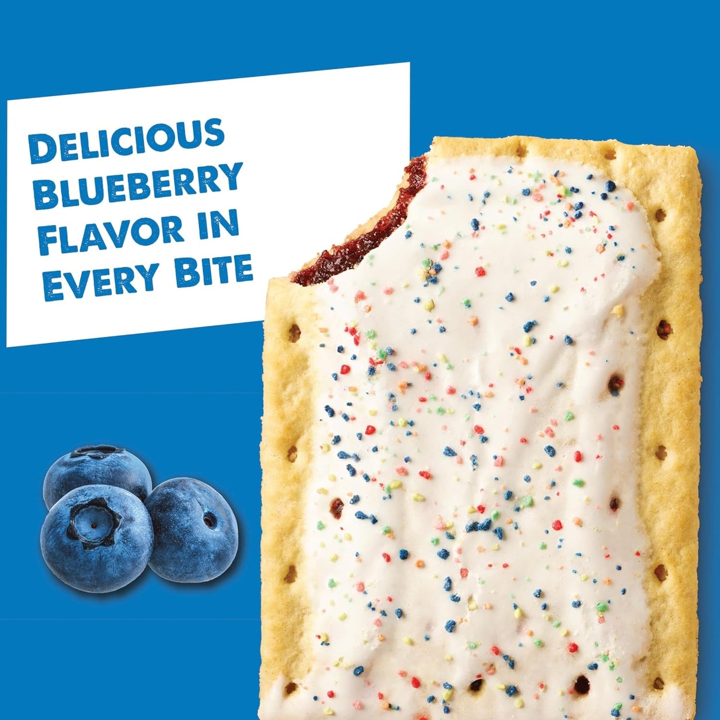 Pop-Tarts Toaster Pastries, Nostalgic 90s Snack Gift Box, Frosted Variety Pack, 20.3oz (12 Count)