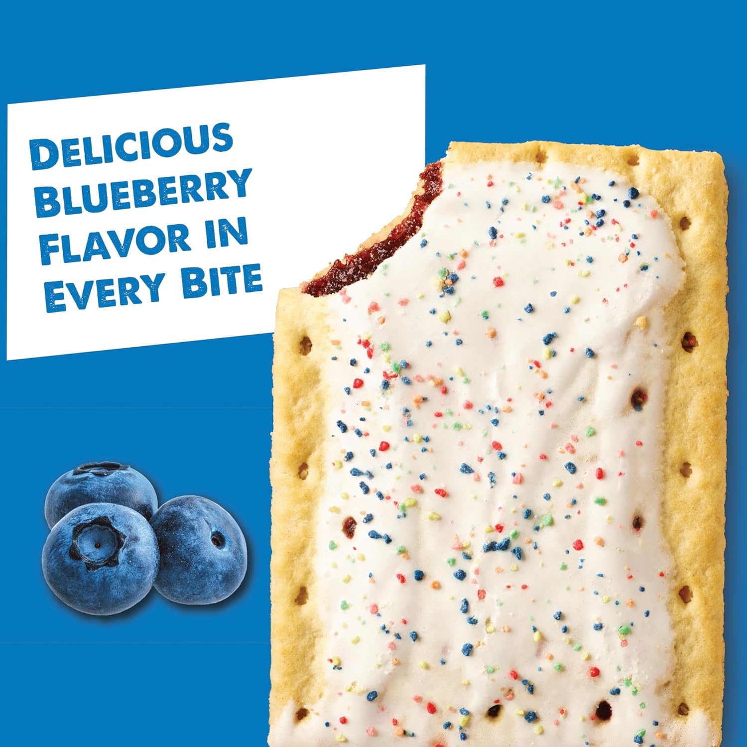 Pop-Tarts Toaster Pastries, Nostalgic 90s Snack Gift Box, Frosted Variety Pack, 20.3oz (12 Count)