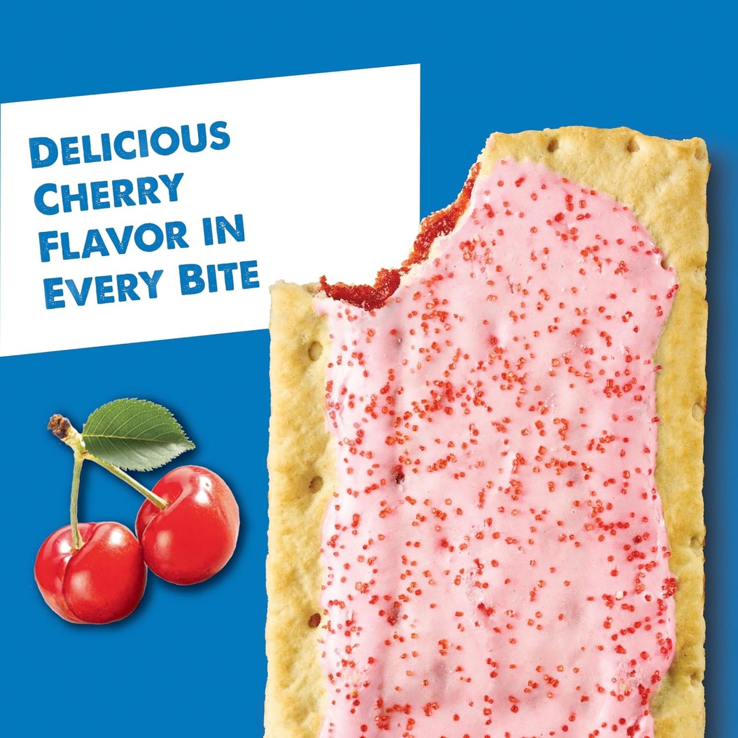 Pop-Tarts Toaster Pastries, Nostalgic 90s Snack Gift Box, Frosted Variety Pack, 20.3oz (12 Count)