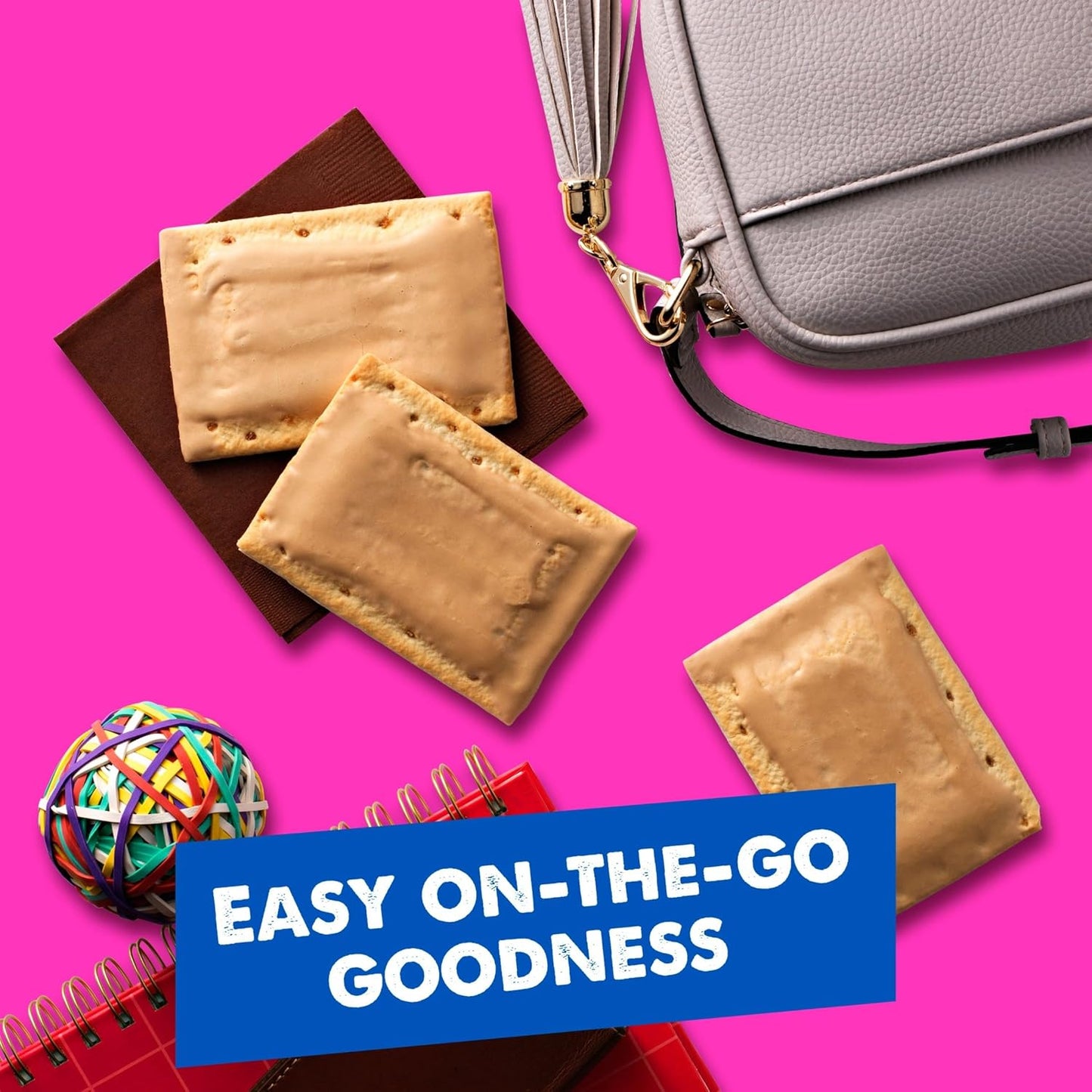 Pop-Tarts Toaster Pastries Variety Pack, Care Package Snack Gift for College Students, 32 Count