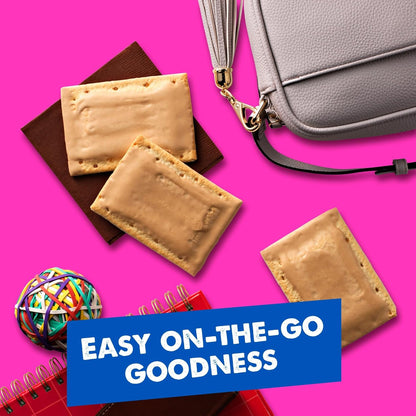 Pop-Tarts Toaster Pastries Variety Pack, Care Package Snack Gift for College Students, 32 Count
