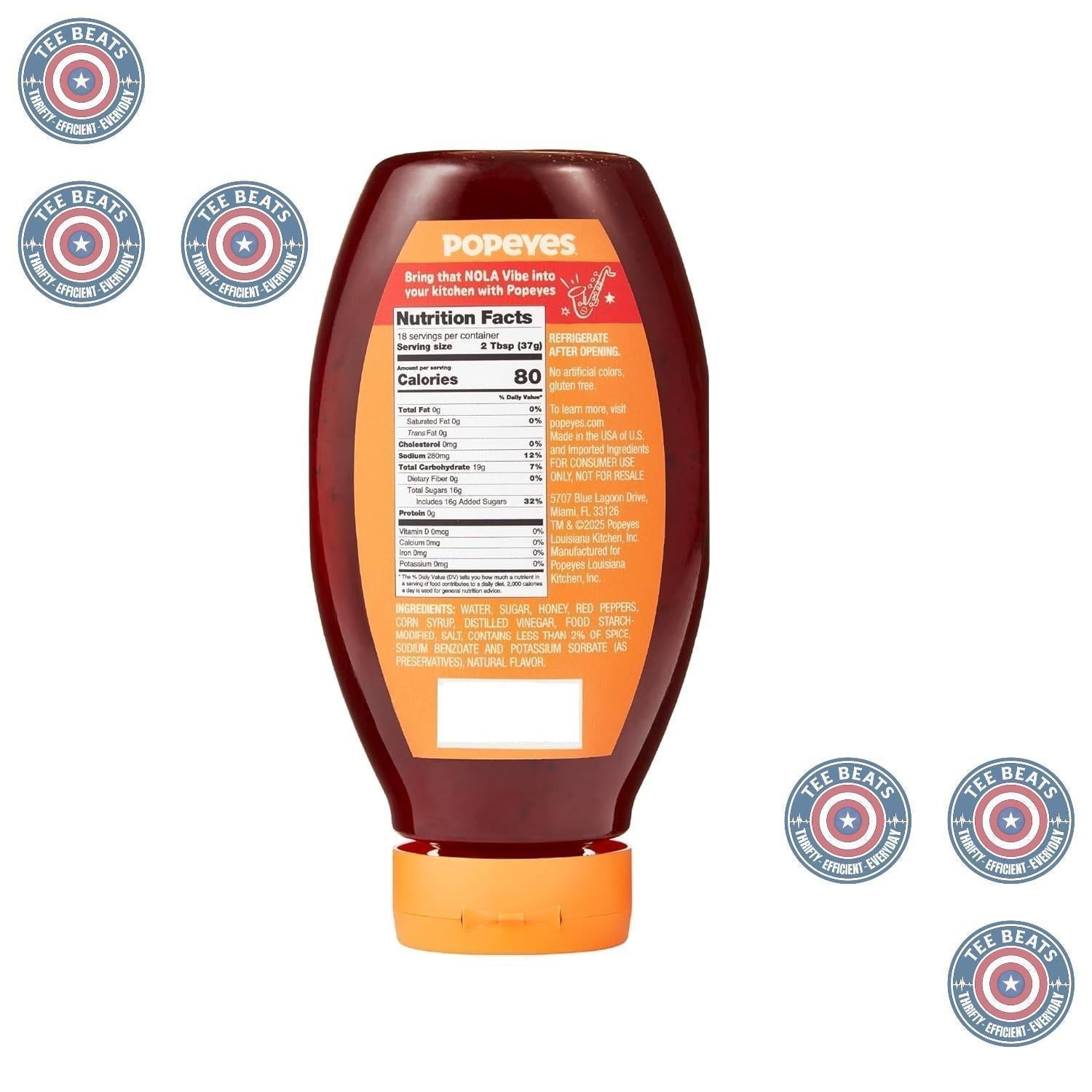 popeyes co-branded signature recipe