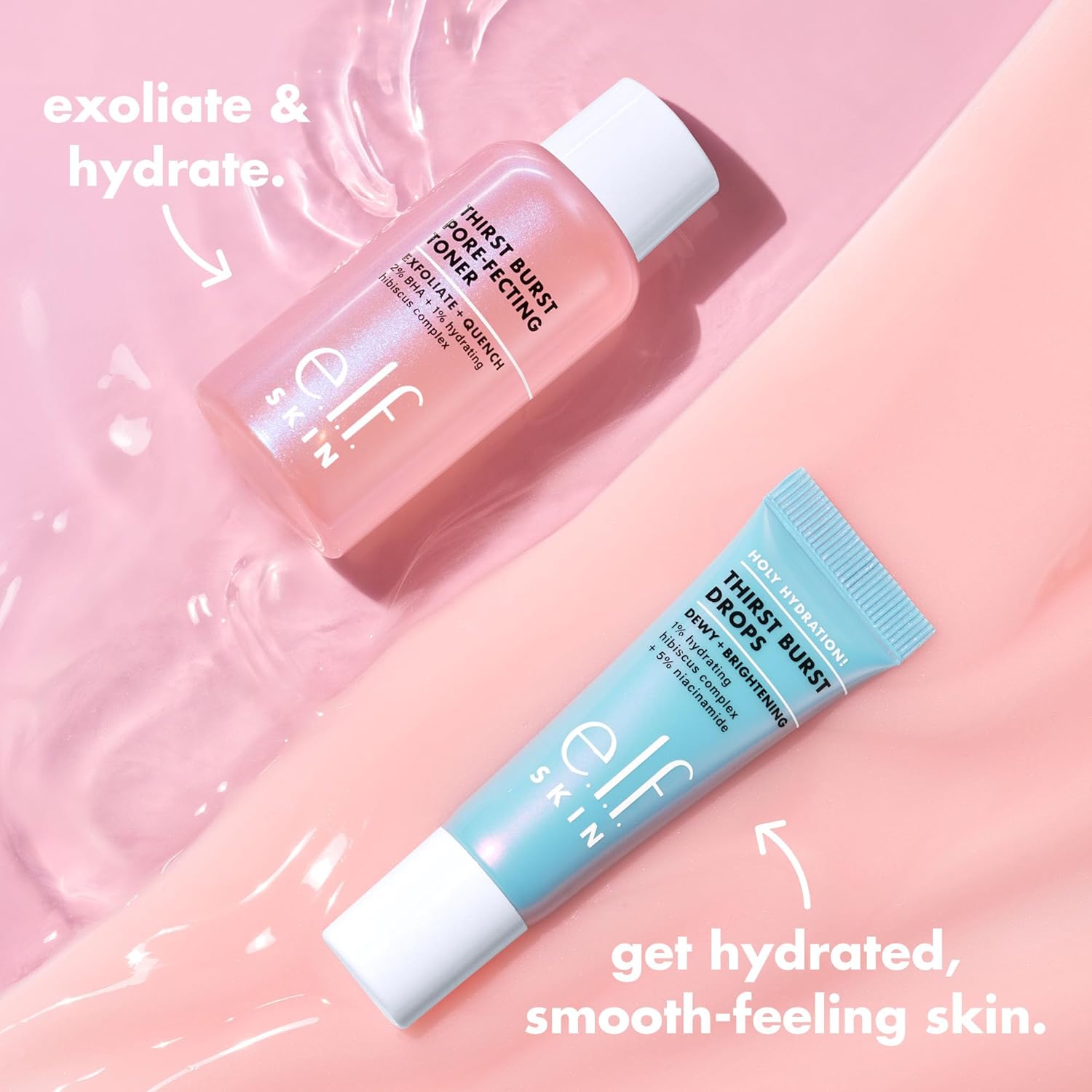 pore-fecting toner with salicylic acid for gentle exfoliation and pore refinement