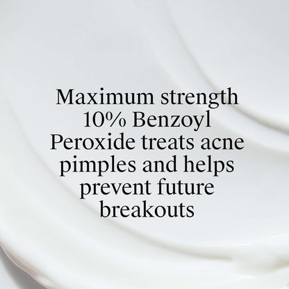 pore-penetrating action that helps prevent future breakouts
