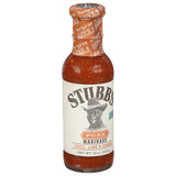 Stubb's Chiles, Lime & Ginger Pork Marinade, 12 oz – Less-Is-More Marinade for Intentional Home Cooks