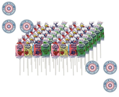 portable individually-portioned pieces