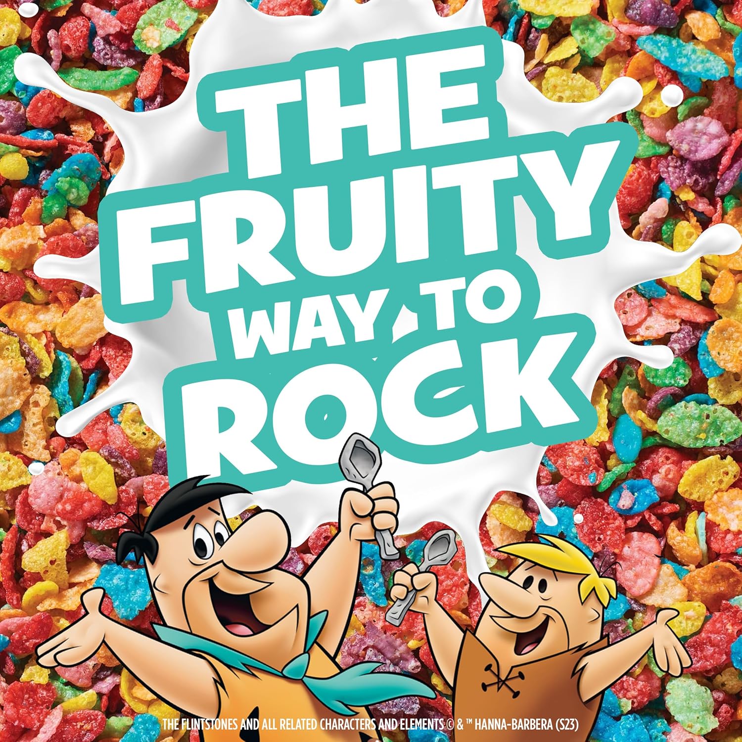 Post Fruity Pebbles Cereal – Gluten Free Pantry Staple for Allergy Conscious Families