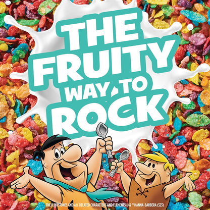 Post Fruity Pebbles Cereal – Gluten Free Pantry Staple for Allergy Conscious Families