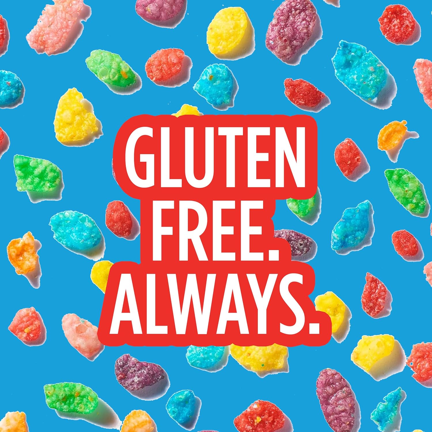 Post Fruity Pebbles Cereal – Gluten Free Pantry Staple for Allergy Conscious Families