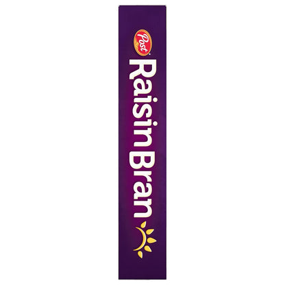 Post Raisin Bran Cereal – Thoughtful Heart-Healthy Gift Basket Staple for Senior Loved Ones, 25 oz
