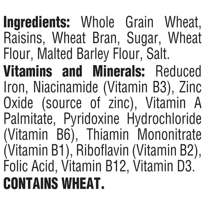 Post Raisin Bran Cereal – Thoughtful Heart-Healthy Gift Basket Staple for Senior Loved Ones, 25 oz