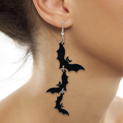 post-style earring construction for standard pierced ears