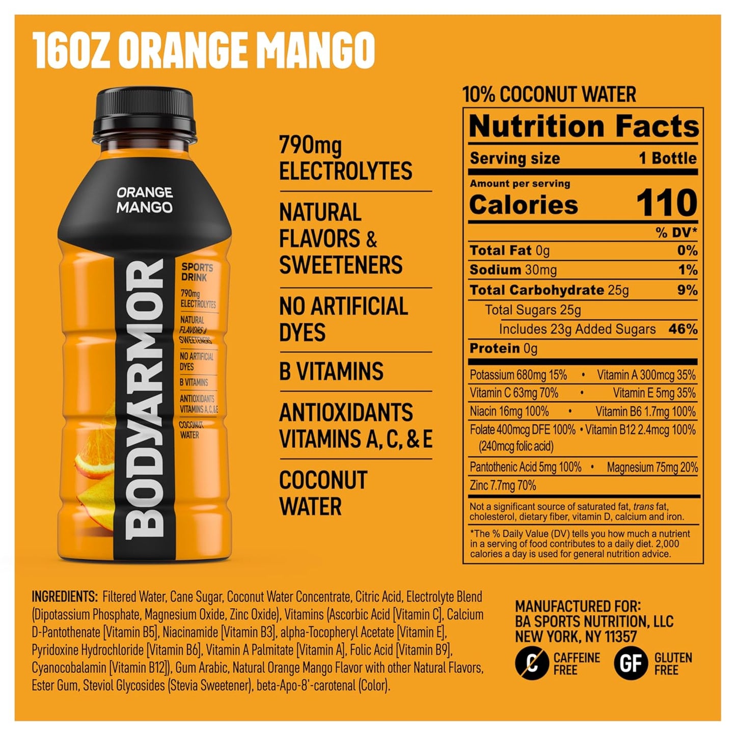 potassium-packed electrolyte blend (dipotassium phosphate, magnesium, zinc)