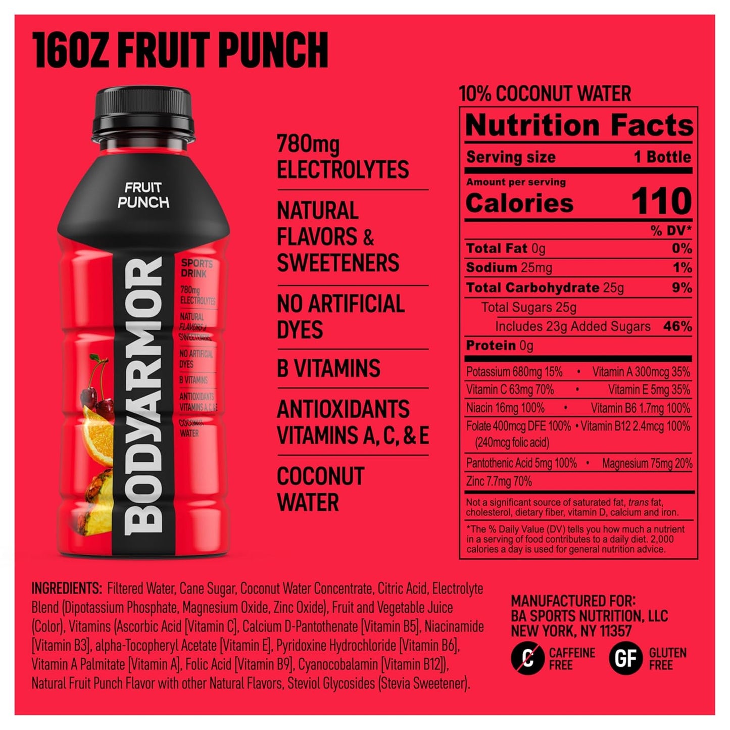 potassium-packed electrolyte blend including dipotassium phosphate, magnesium, and zinc