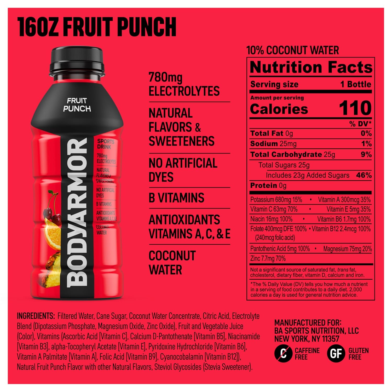 potassium-packed electrolyte blend including dipotassium phosphate, magnesium, and zinc