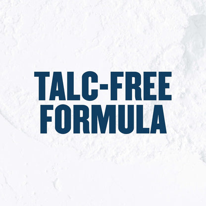 powder-based formula delivered via spray for clean, no-touch application