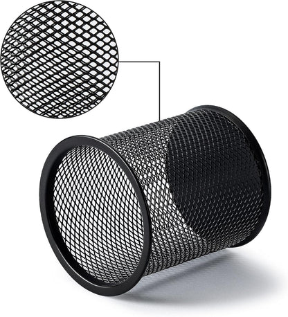 powder-coat black finish for scratch resistance and professional appearance