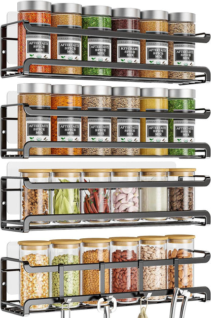 powder-coated metal construction that resists bending, warping, and humid-kitchen rust