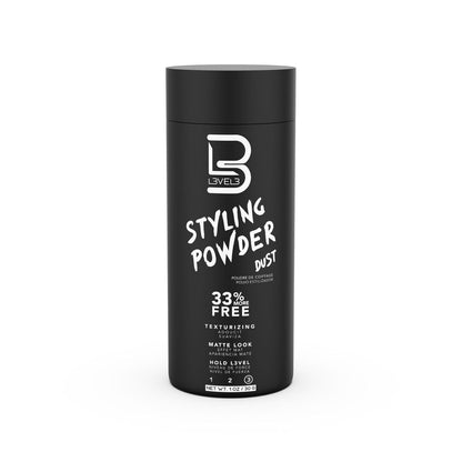 powder form that sprinkles directly into hair