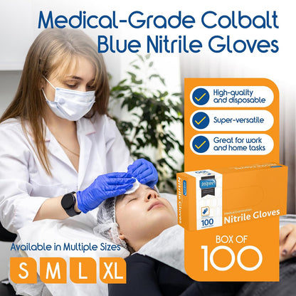 powder-free interior to prevent contamination and skin irritation