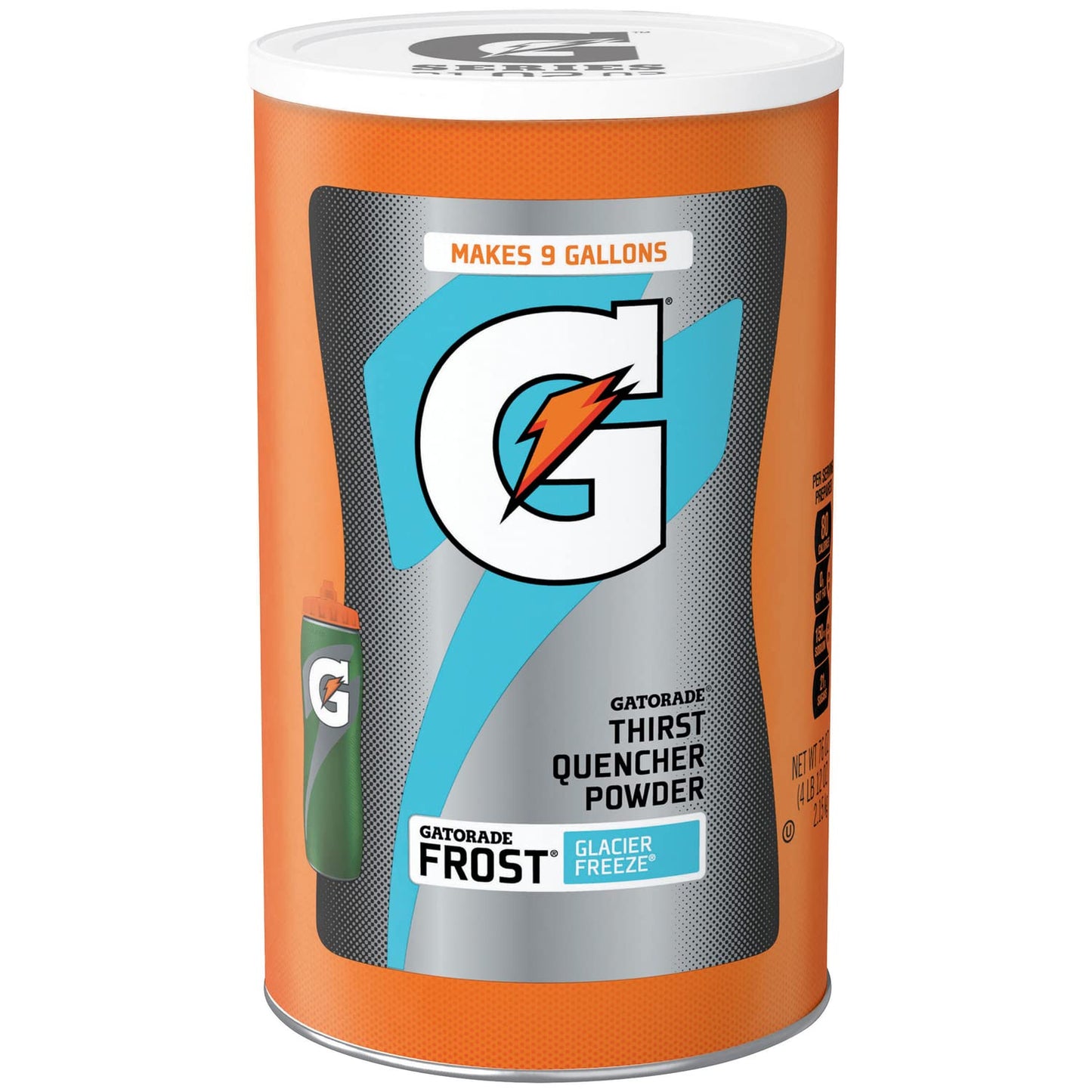 powdered concentrate format that mixes into water